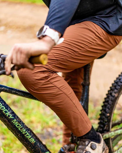 Pantalone DHARCO ATHER CANYON Marrone