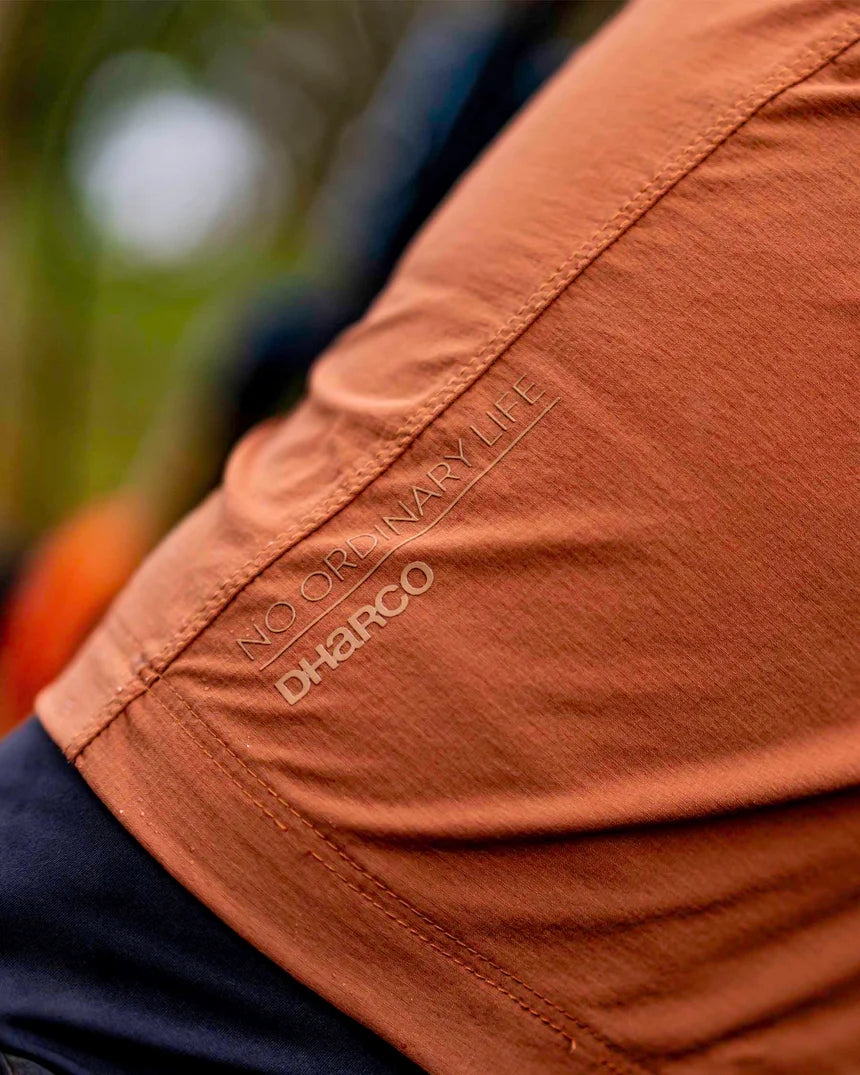 DHARCO TRAIL CANYON Corto Marrone