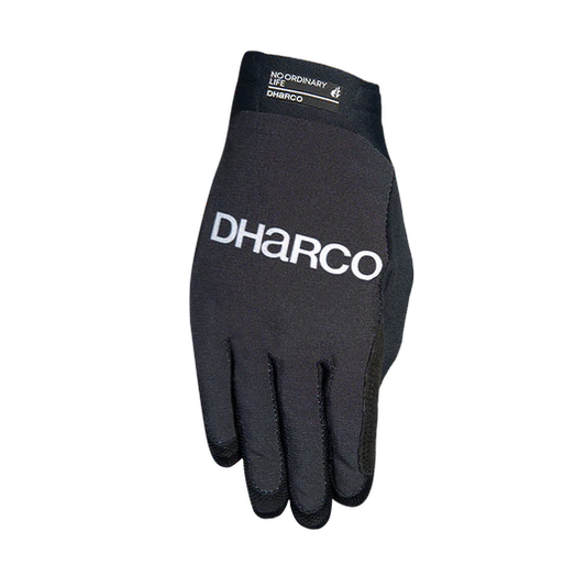 Guanti MTB DHARCO RACE Junior Nero