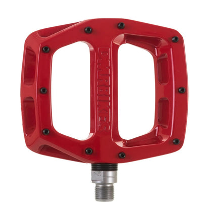 Pedali Piatti DMR V12 Rosso
