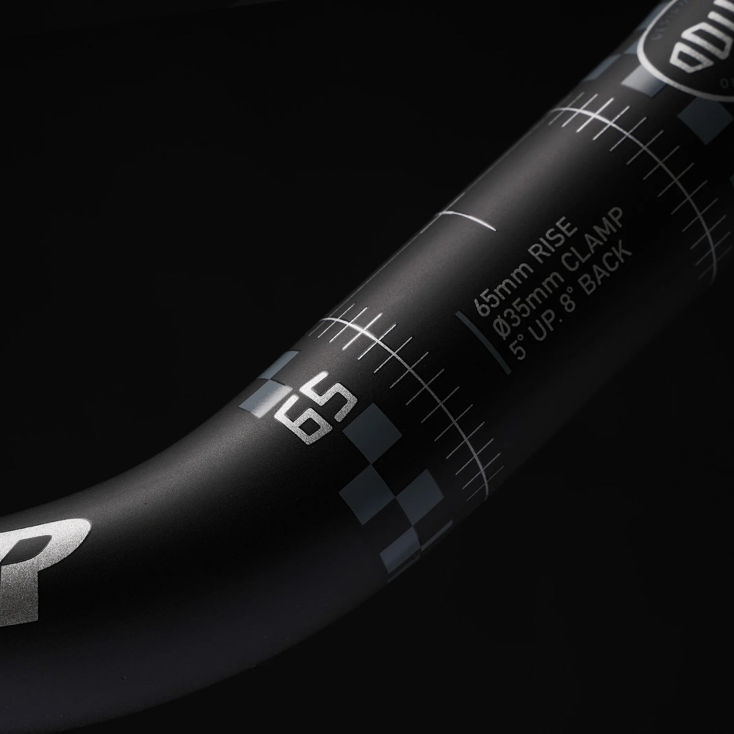 DMR 800 VIBROCORE Rise 65mm 780mm Manubrio nero