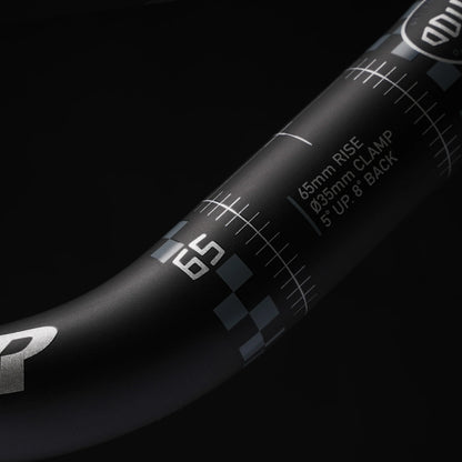Manubrio DMR ODUB Rise 65mm 780/800mm Nero
