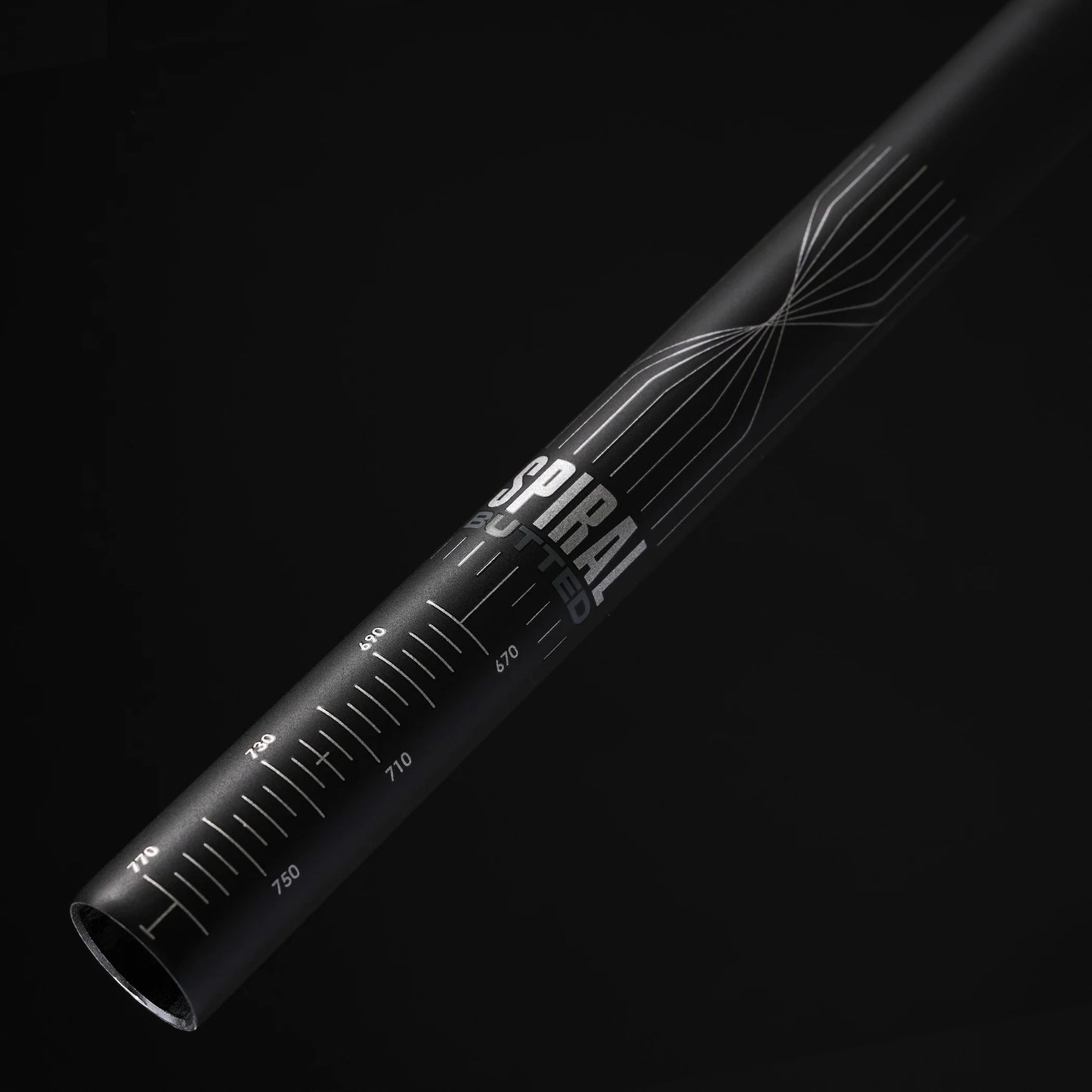 DMR 800 VIBROCORE Rise 65mm 780mm Manubrio nero