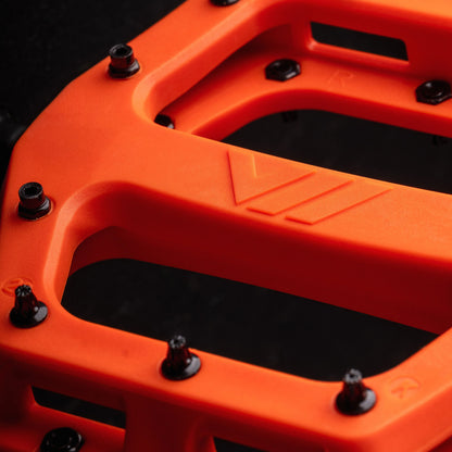 Pedali Piatti DMR V11 Arancione