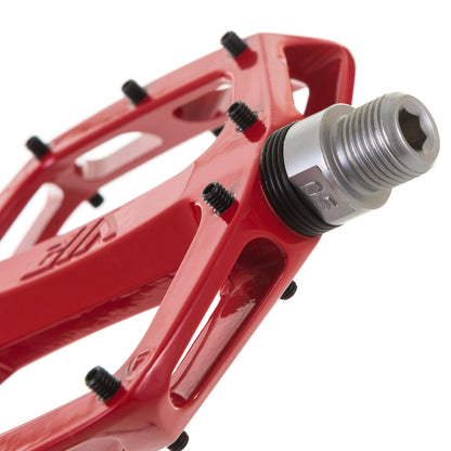 Pedali Piatti DMR V12 Rosso