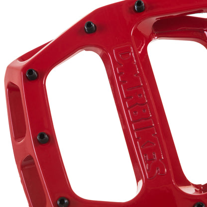 Pedali Piatti DMR V12 Rosso