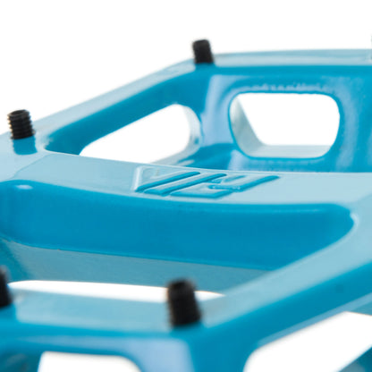 Pedali Piatti DMR V12 Blu
