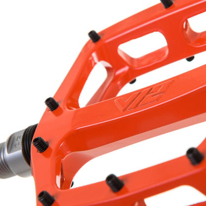 Pedali Piatti DMR V12 Arancione