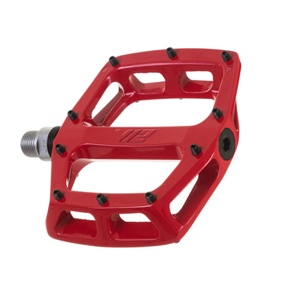 Pedali Piatti DMR V12 Rosso
