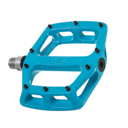 Pedali Piatti DMR V12 Blu
