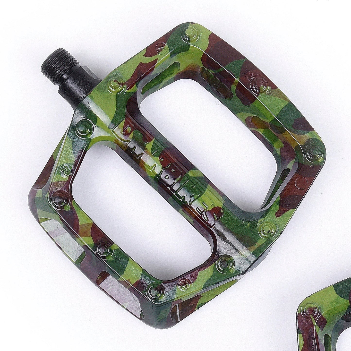 Pedali piatti DMR V6 Verde Camo