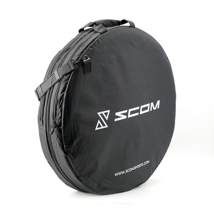 Coppia di Ruote SCOM AERO 50 Tubeless Ready (Center Lock)