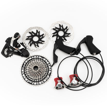 Mini gruppo 13V SRAM RED AXS XPLR E1