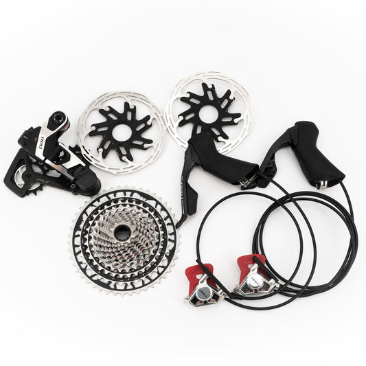 Mini gruppo SRAM RED AXS XPLR E1 13V