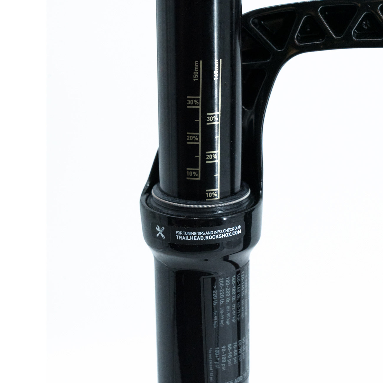 Forcella ROCKSHOX PIKE ULTIMATE CHARGER 2.1 RC2 29" Perno conico Asse 15x110mm Boost Nero/Arcobaleno *