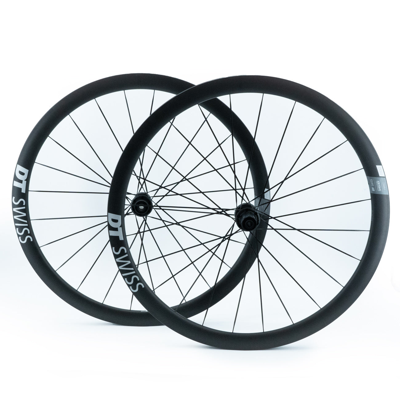 Coppia di ruote DT SWISS ARC 1400 DICUT 38 DISC Tubeless Ready (Center Lock)