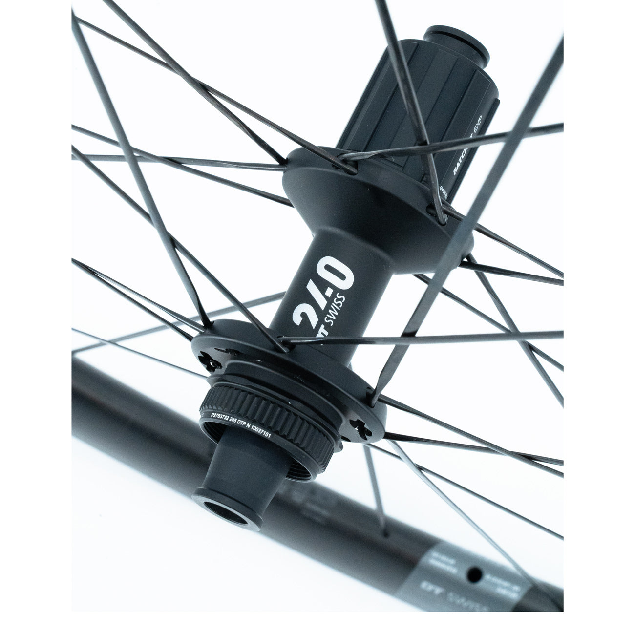 Coppia di ruote DT SWISS ARC 1400 DICUT 38 DISC Tubeless Ready (Center Lock)