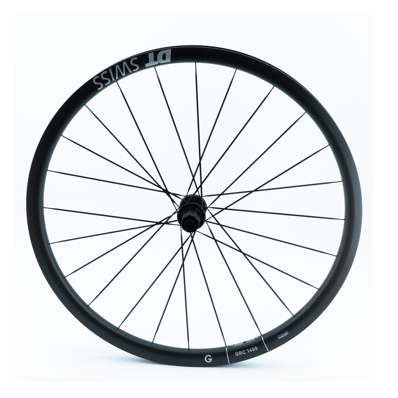 Coppia di ruote DT SWISS GRC 1400 SPLINE 30 CARBON DISC 700c (Centerlock)