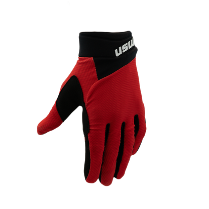 Guanti USWE GREPP MTB Rosso