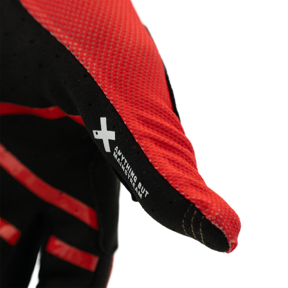 Guanti USWE GREPP MTB Rosso