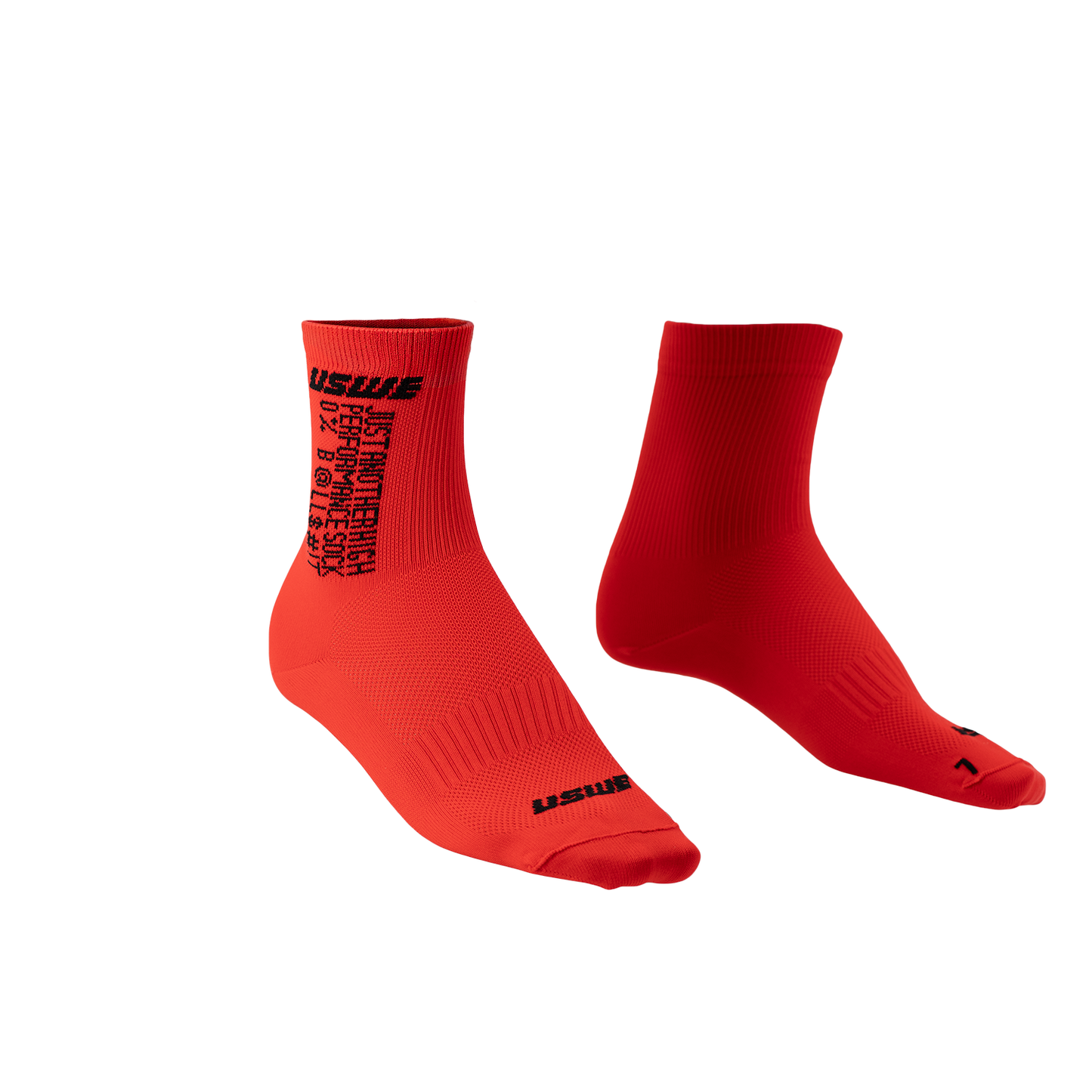 USWE X Calzini MTB Rosso