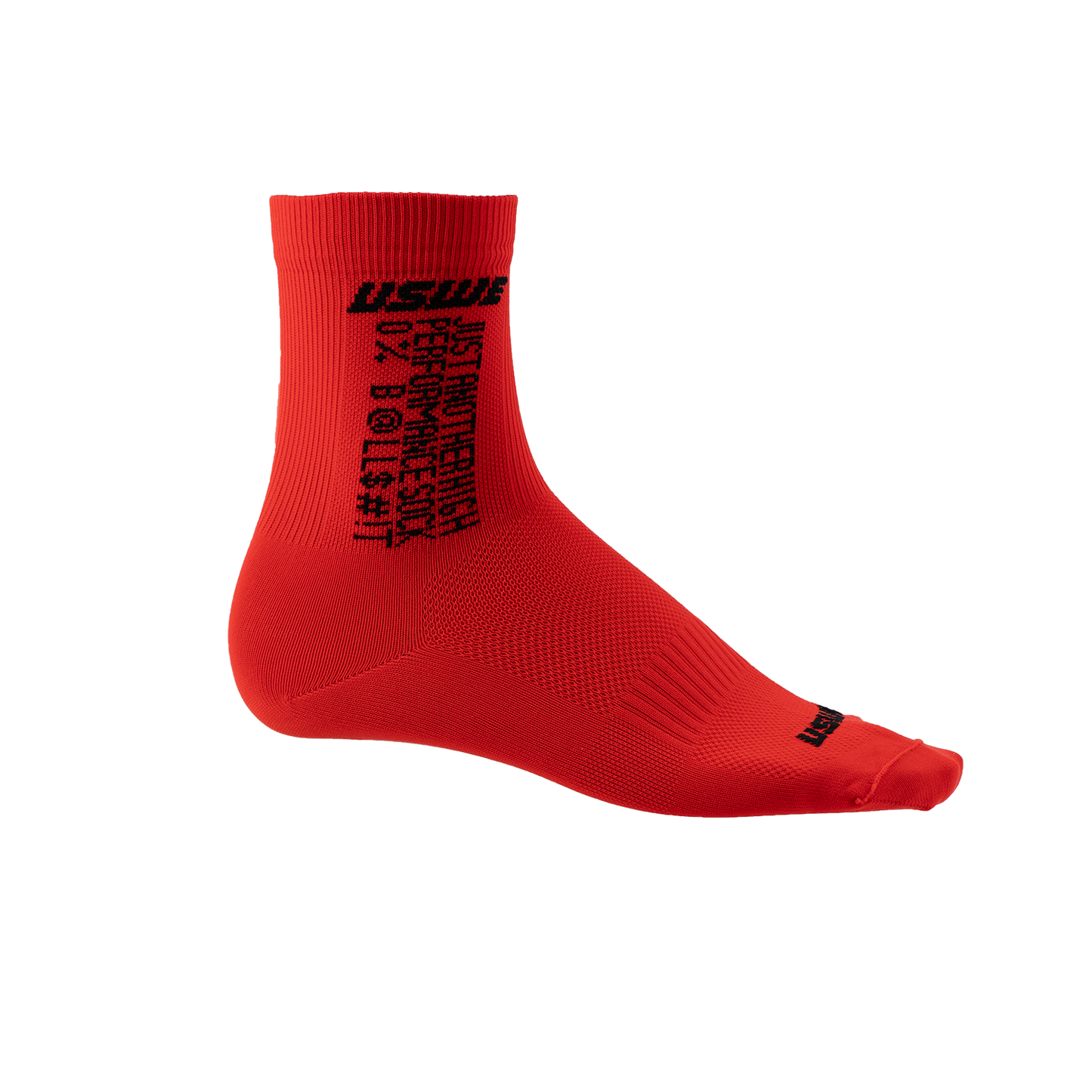 USWE X Calzini MTB Rosso