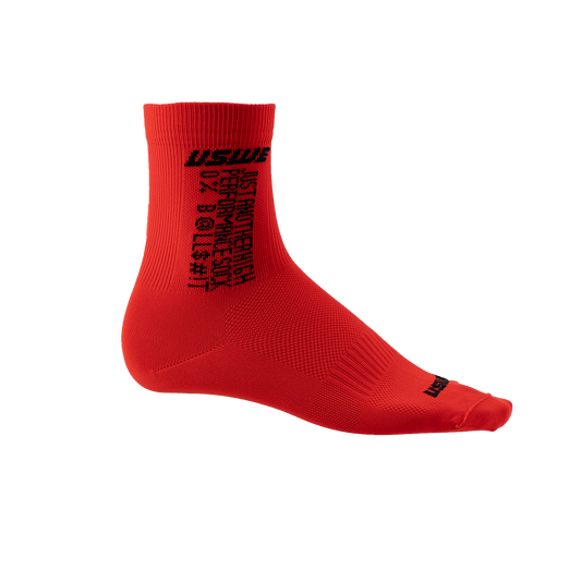 USWE X Calzini MTB Rosso