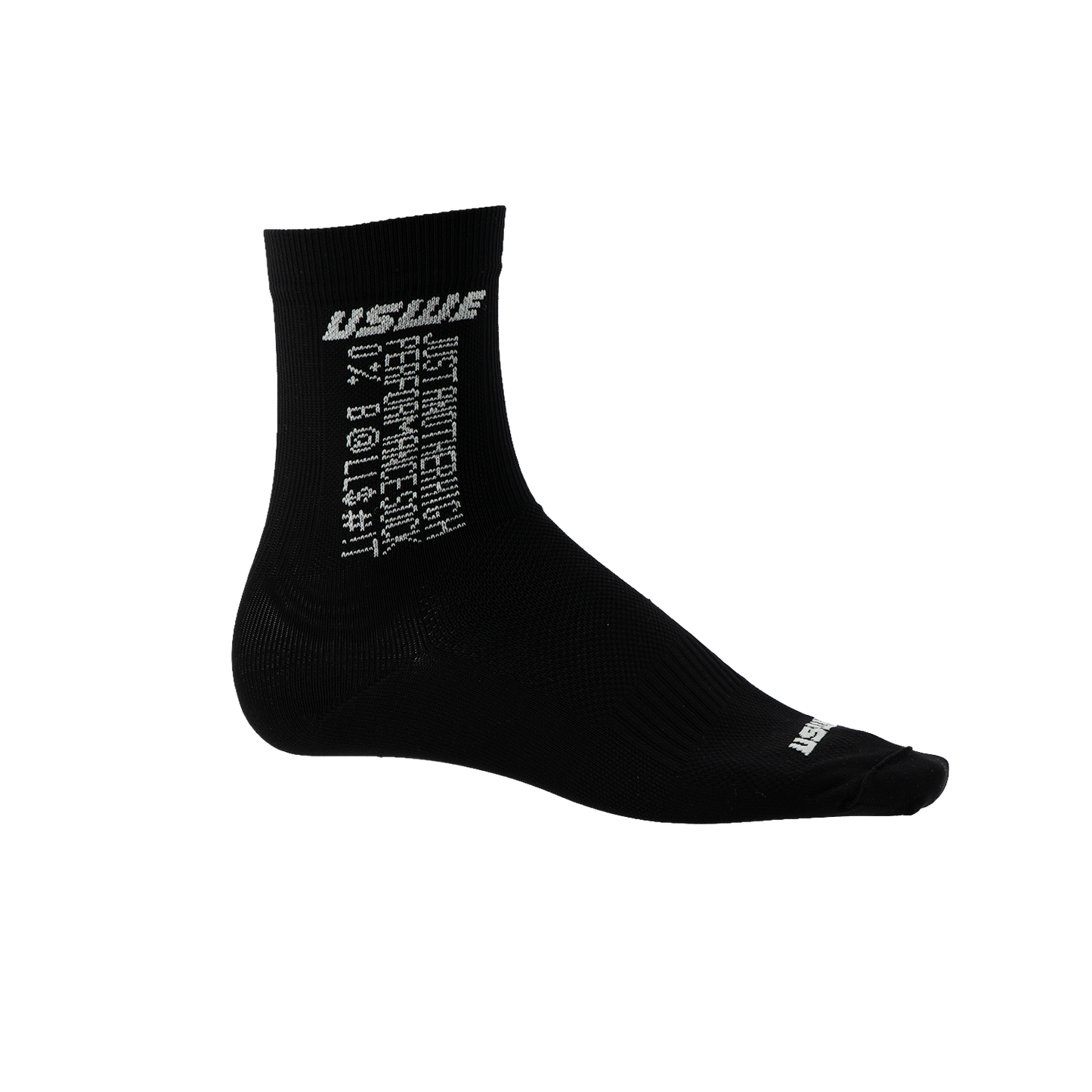USWE X Calzini da MTB Nero