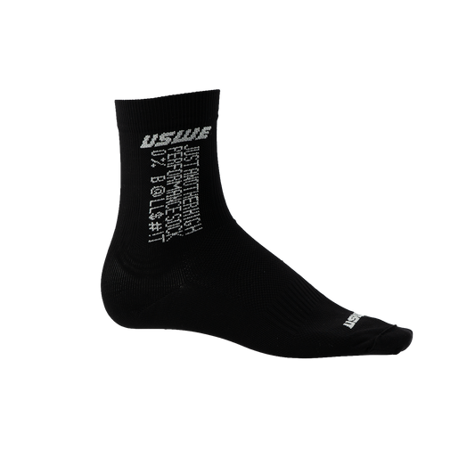 USWE X Calzini da MTB Nero