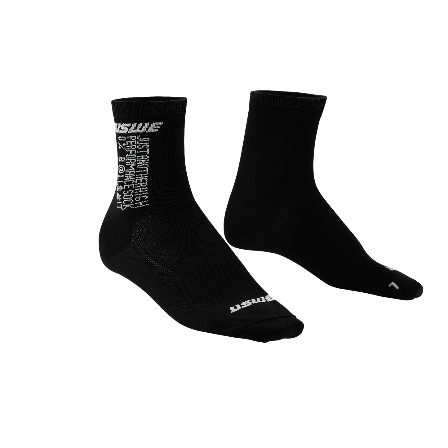 USWE X Calzini da MTB Nero