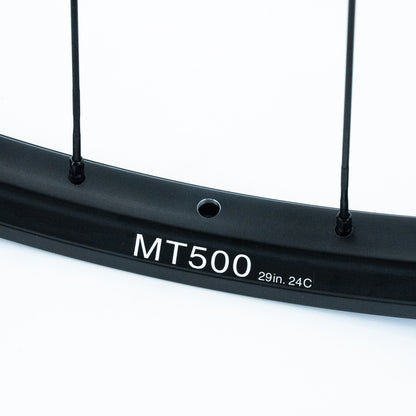 Coppia di Ruote SHIMANO WH-MT500 29'' Asse 15x110/12x148mm Boost