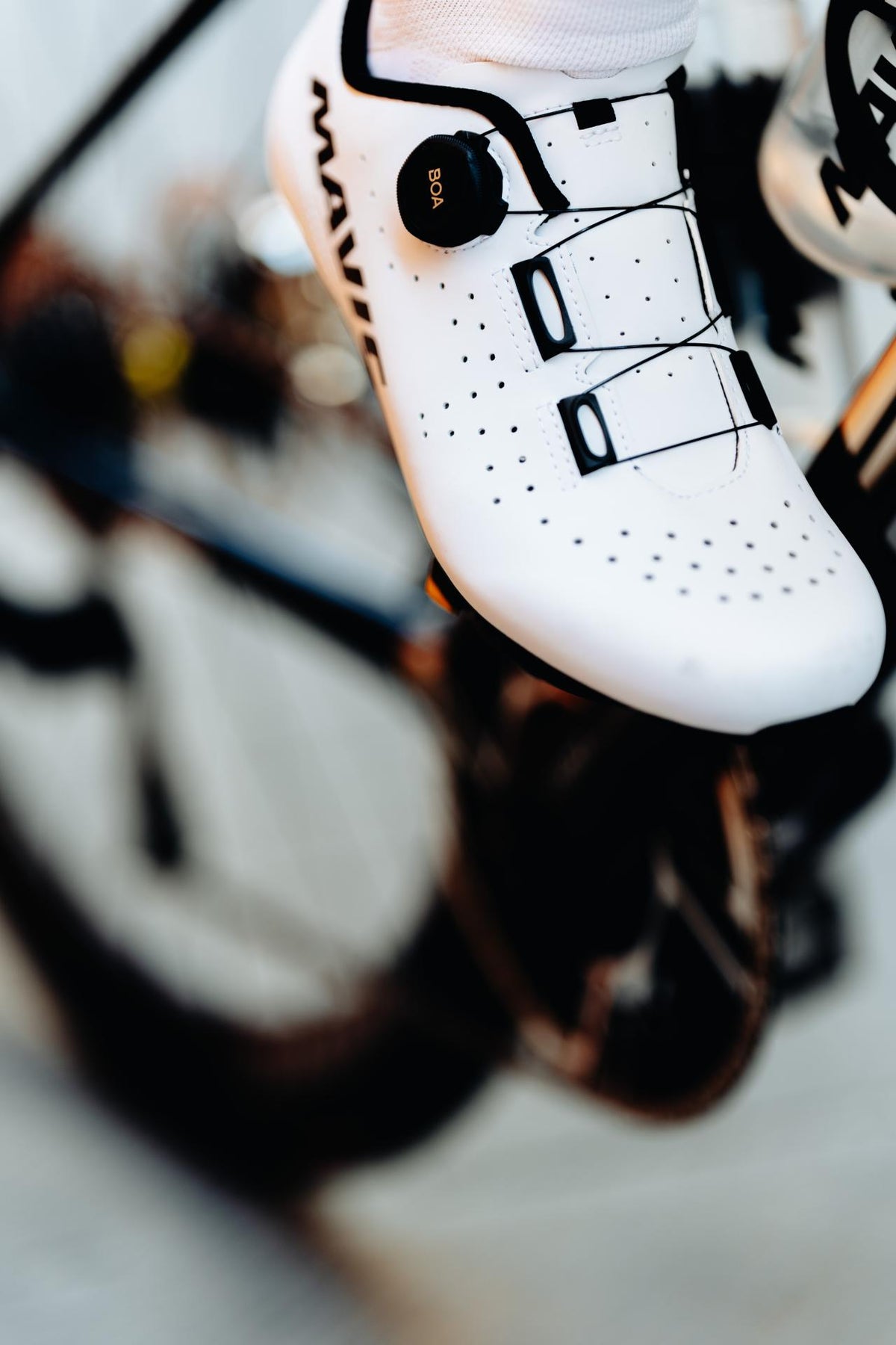 Mavic Cosmic BOA - ambientazione su strada 1