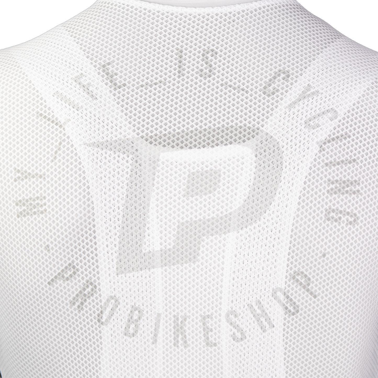 PROBIKESHOP Maglia a manica corta Navy/Bianco