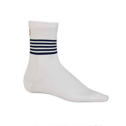 Calze PROBIKESHOP By CHEF DE FILE MARINIERE Bianco/Blu