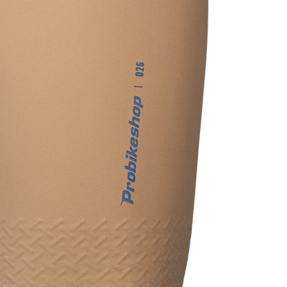 Salopette Corta con Bretelle PROBIKESHOP By CHEF DE FILE Beige