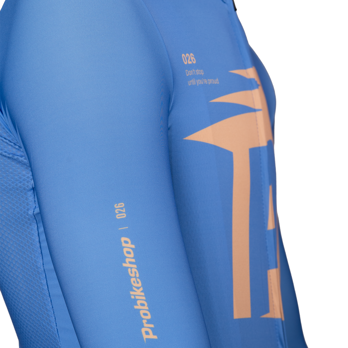 PROBIKESHOP Maglia a maniche corte blu/lilla