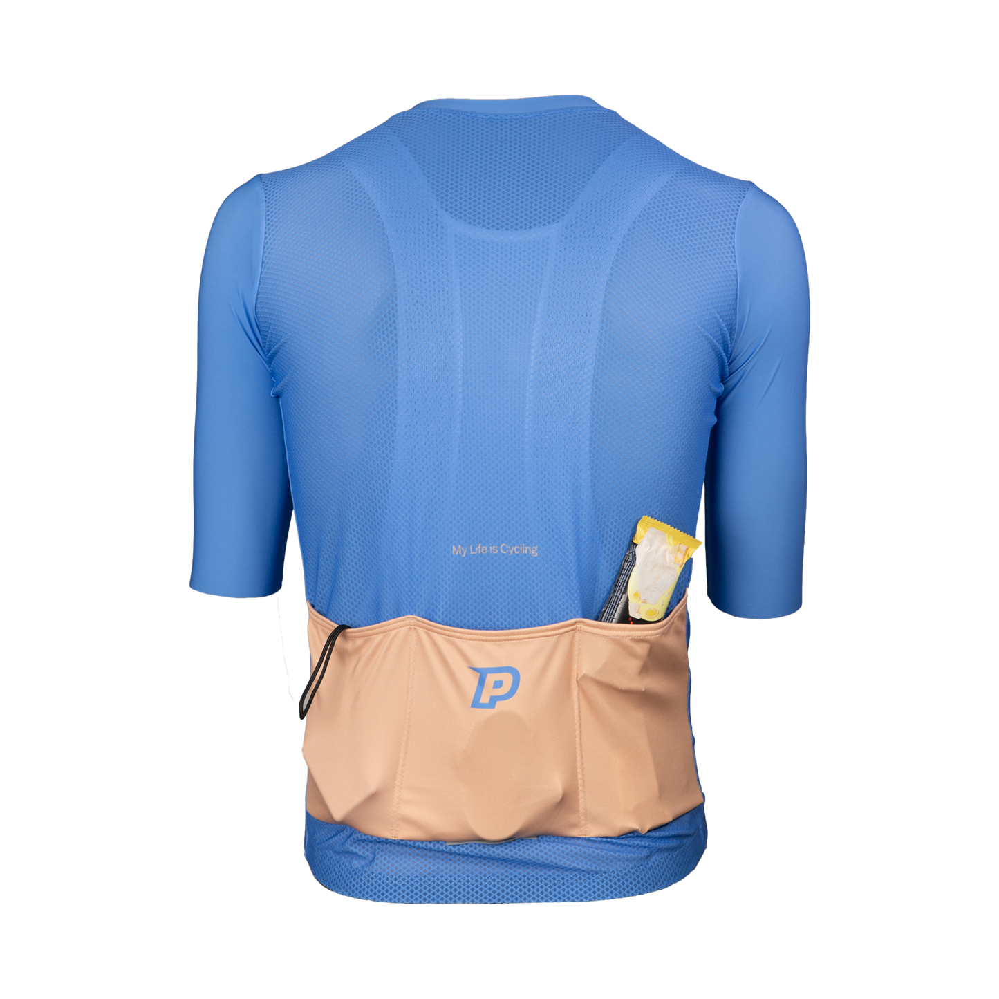 PROBIKESHOP Maglia a maniche corte blu/lilla