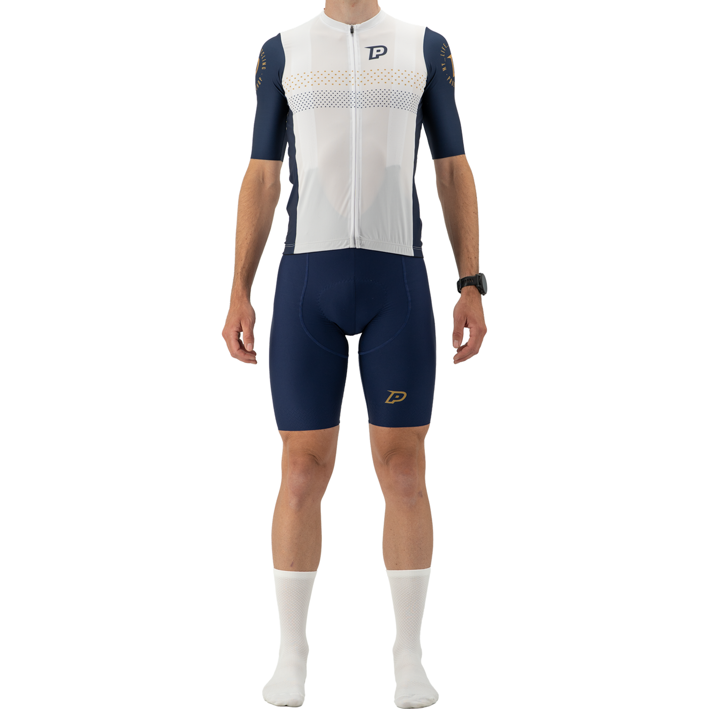 PROBIKESHOP Salopette Navy