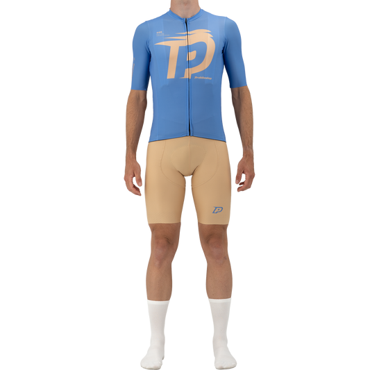 PROBIKESHOP Maglia a maniche corte blu/lilla