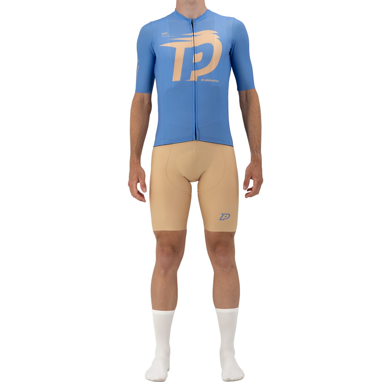 PROBIKESHOP Salopette beige