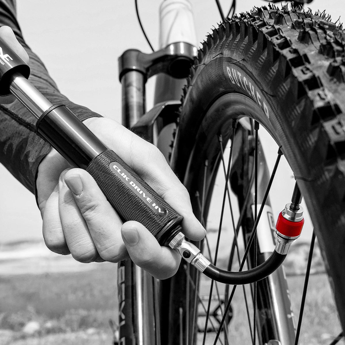 Tubo flessibile LEZYNE ABS per valvola CLIK nero