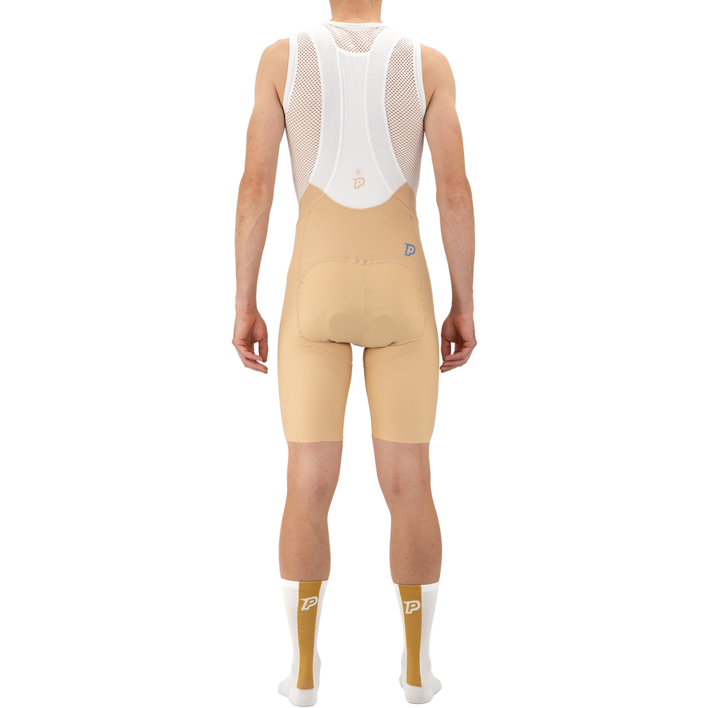 PROBIKESHOP Salopette beige