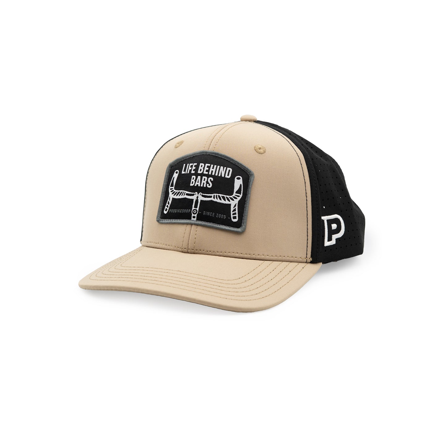 Cappellino PROBIKESHOP SNAPBACK Beige/Nero