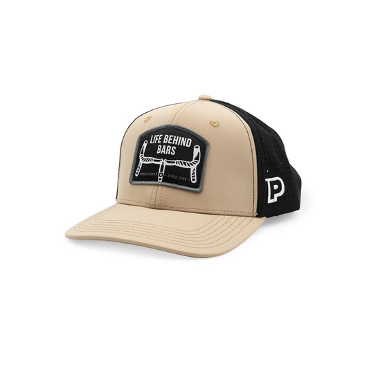 Cappellino PROBIKESHOP SNAPBACK Beige/Nero
