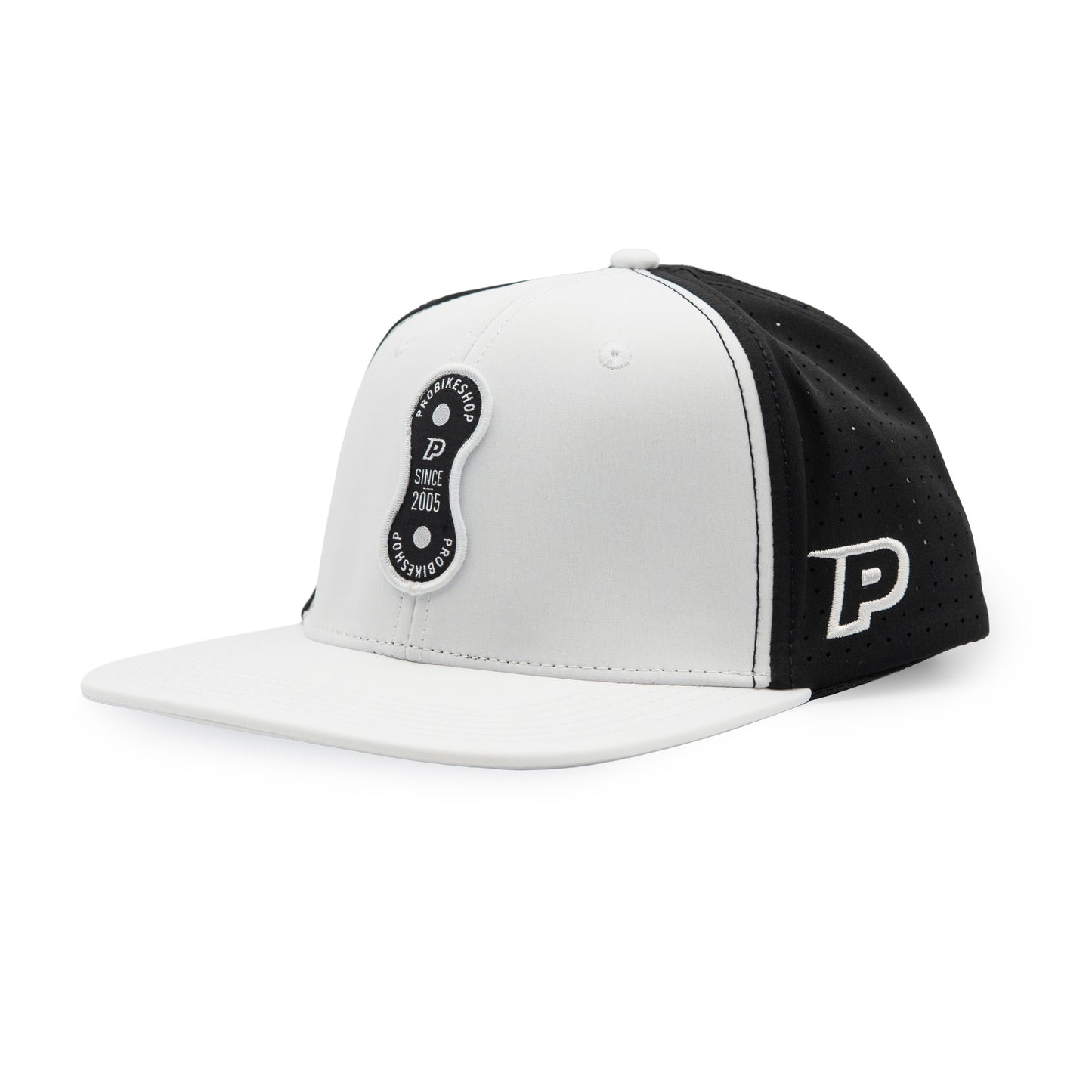 Cappellino PROBIKESHOP SNAPBACK Bianco/Nero