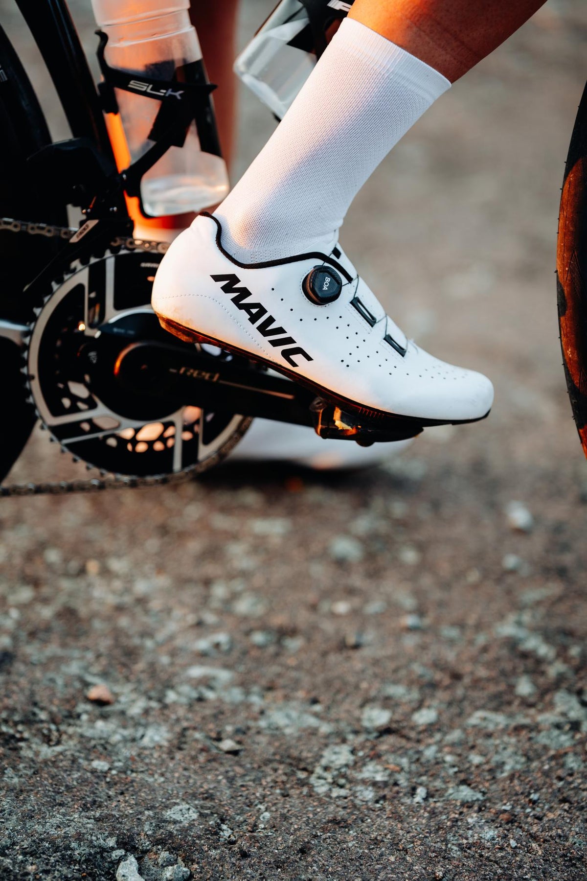 Mavic Cosmic BOA - ambientazione su strada 2