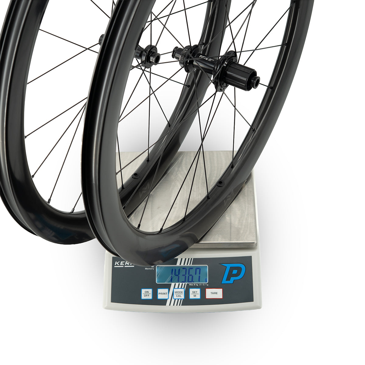 Coppia di ruote NEWMEN ADVANCED A.50 Tubeless Ready (Center Lock)