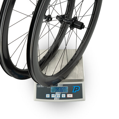 Coppia di ruote NEWMEN ADVANCED A.50 Tubeless Ready (Center Lock)