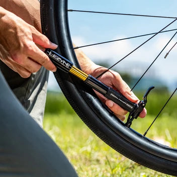Pompa a mano LEZYNE PRESTA POCKET DRIVE nera