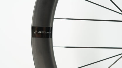 Coppia di Ruote SCOM ULTRA+ 50 Tubeless Ready (Center Lock)